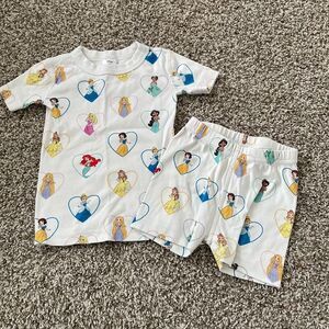 3T / Toddler Girl Hanna Andersson x Disney Pajamas (Princesses)